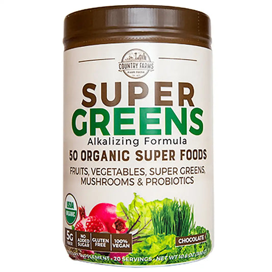 Super Greens - Chocolate
