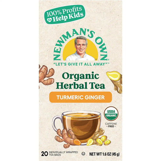 Organic Herbal Tea - Turmeric Ginger
