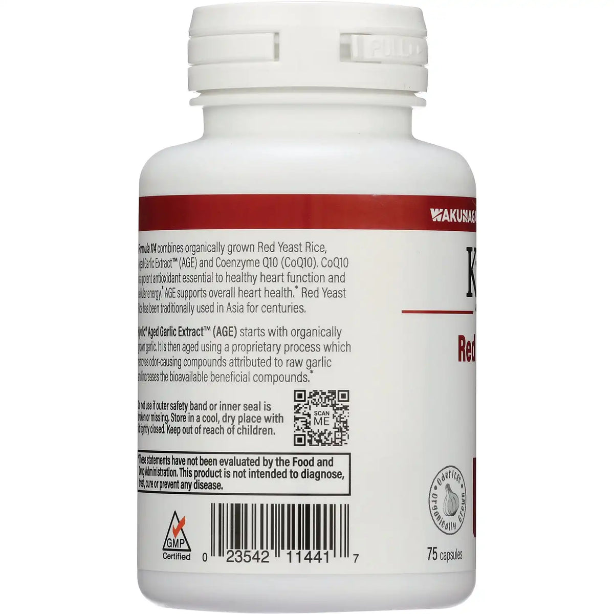 Red Yeast Rice CoQ10 Formula 114