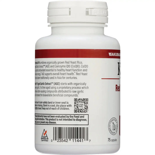 Red Yeast Rice CoQ10 Formula 114