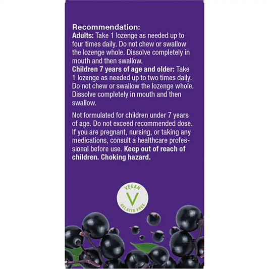 Sambucus Elderberry Immune Lozenge
