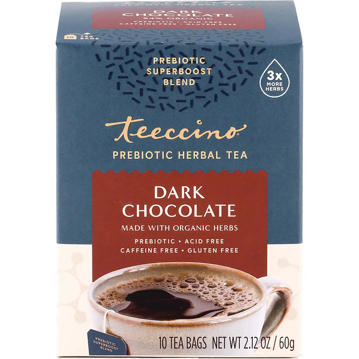 Prebiotic Herbal Tea - Dark Chocolate