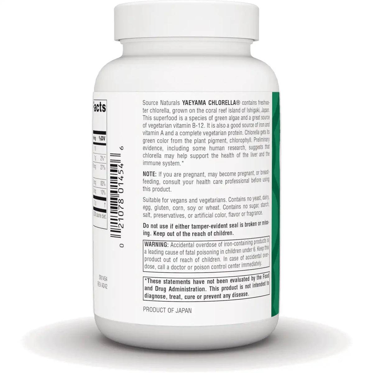 Yaeyama Chlorella