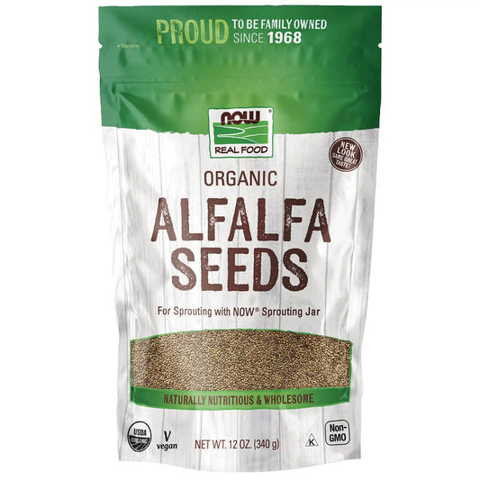 Organic Alfalfa Seeds