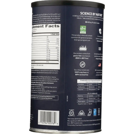 100% Whey Protein Sugar Free - Vanilla