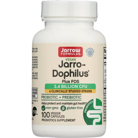 Vegan Jarro-Dophilus Plus FOS