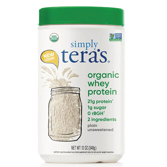 Organic Whey Protein - Plain Unsweetened