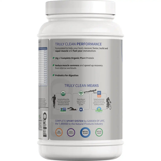 SPORT Organic Plant-Based Protein - Chocolate