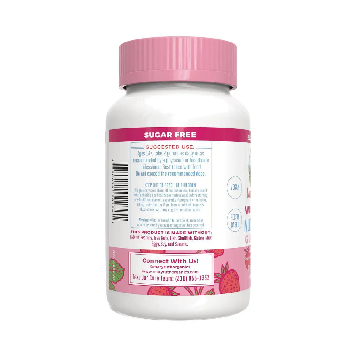 Women's Multivitamin Gummies - Strawberry