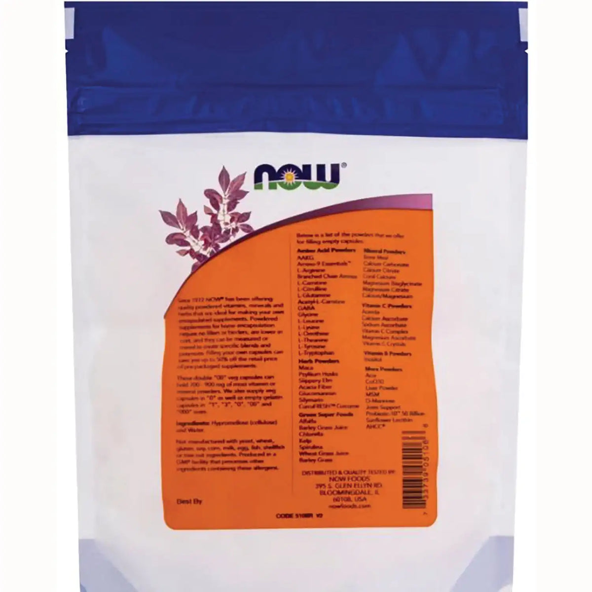 Double "00" Veg Capsules