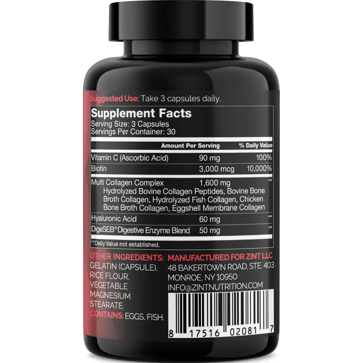 The Complete Multi Collagen - Types I, II, III, V, X