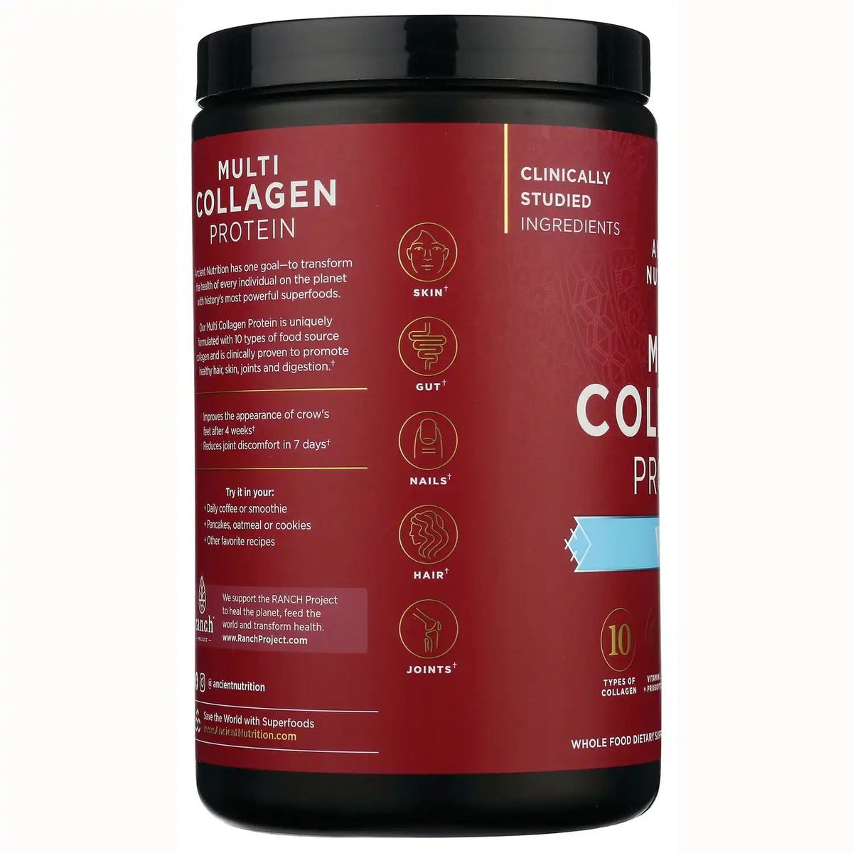 Multi Collagen Protein - Vanilla