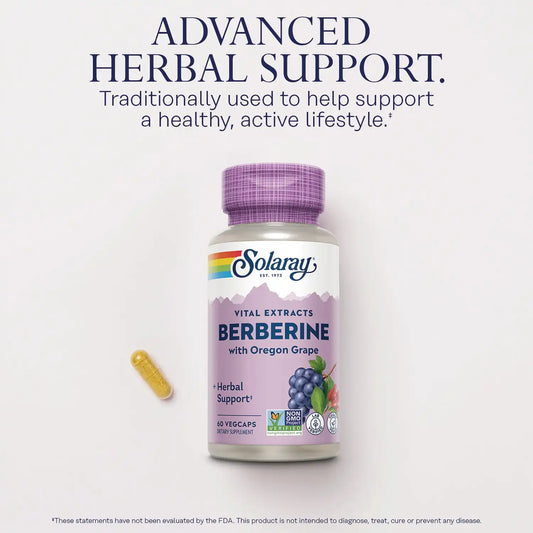 Berberine with Oregon Grape