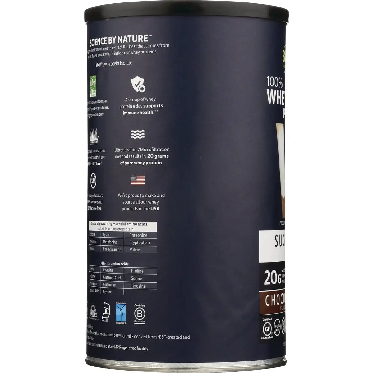 100% Whey Protein Sugar Free - Chocolate