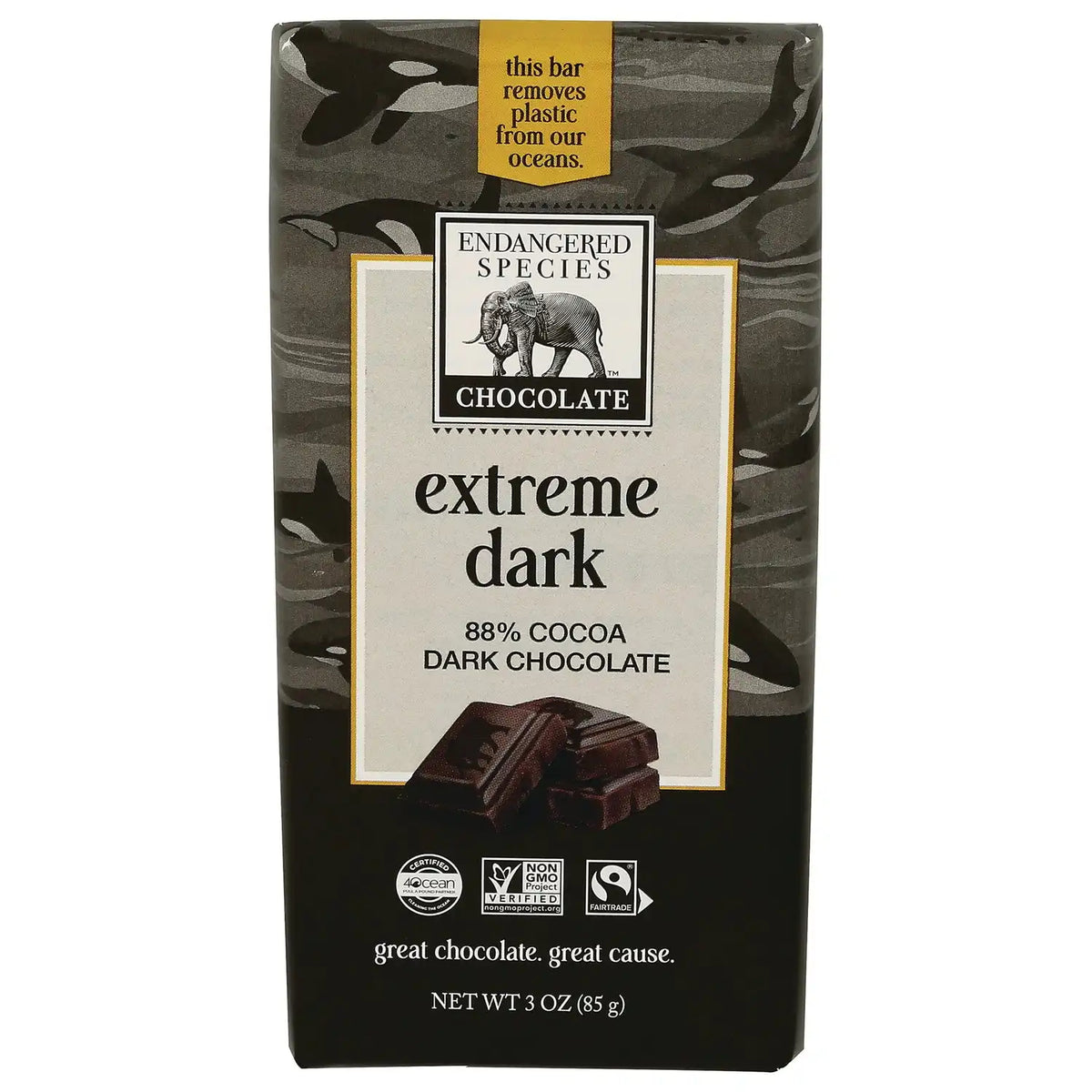 Extreme Dark Chocolate Bar