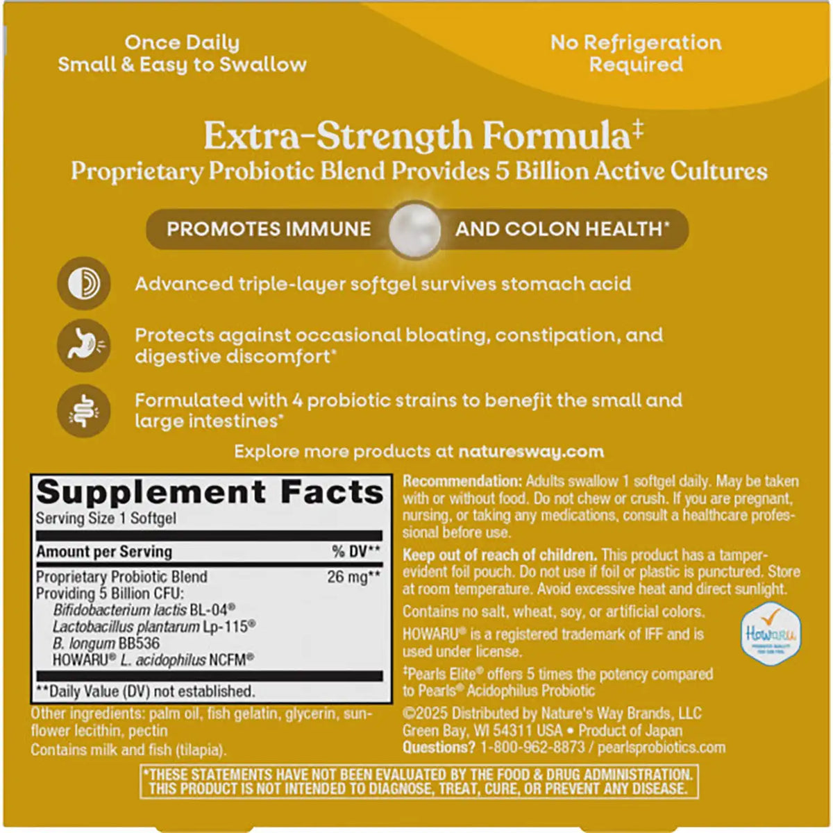 Elite Probiotic Pearls