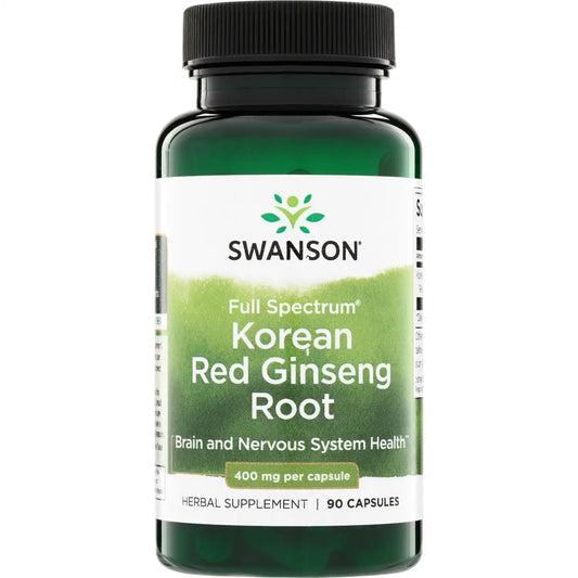 Full Spectrum Korean Red Ginseng Root
