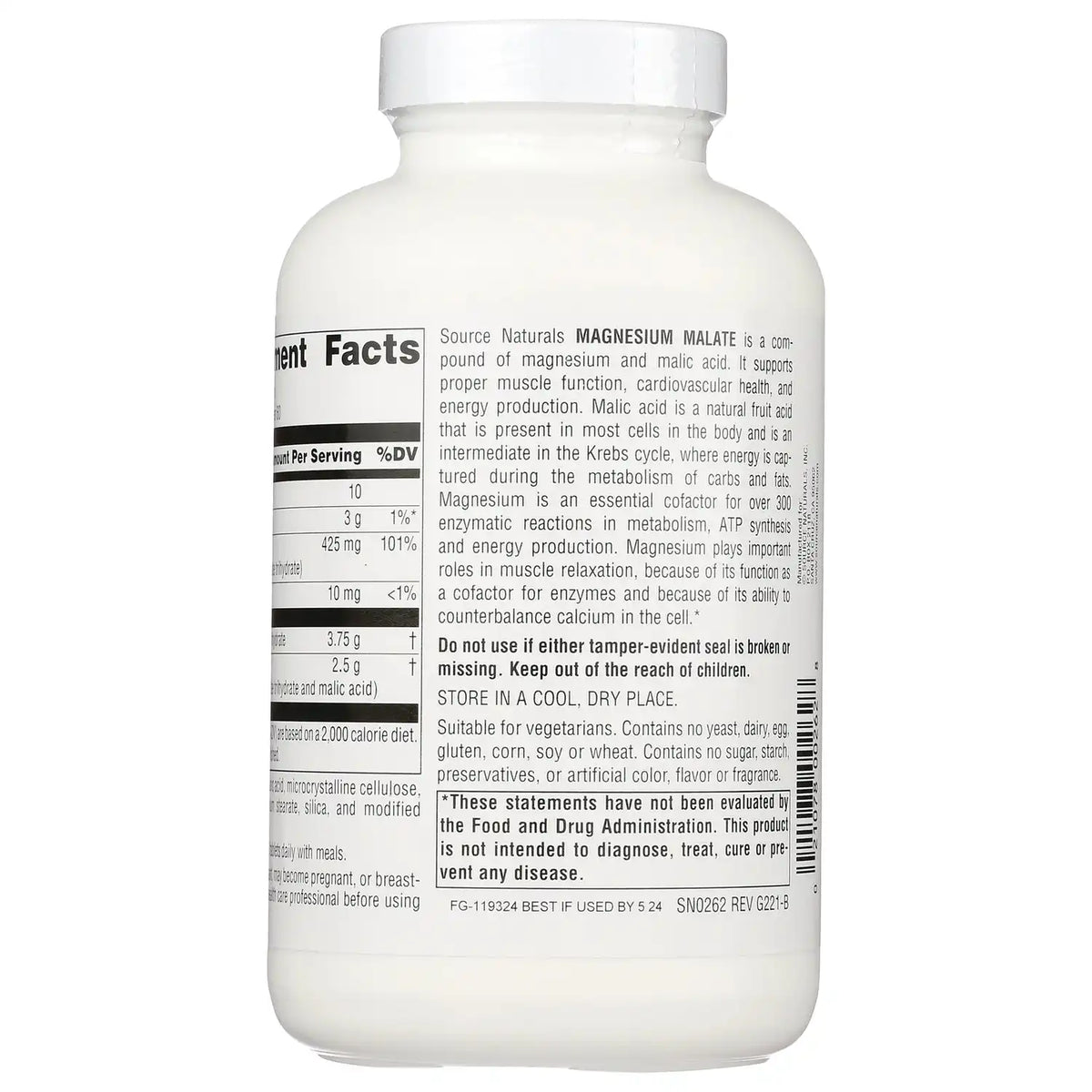 Magnesium Malate