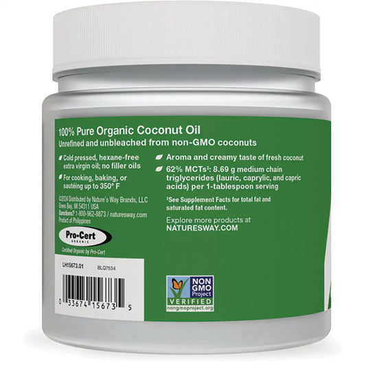 Organic Extra Virgin Coconut Oil
