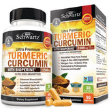 Ultra Premium Turmeric Curcumin with Bioperine