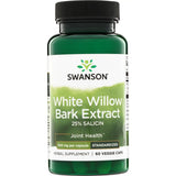 White Willow Bark Extract 25% Salicin - Standardized