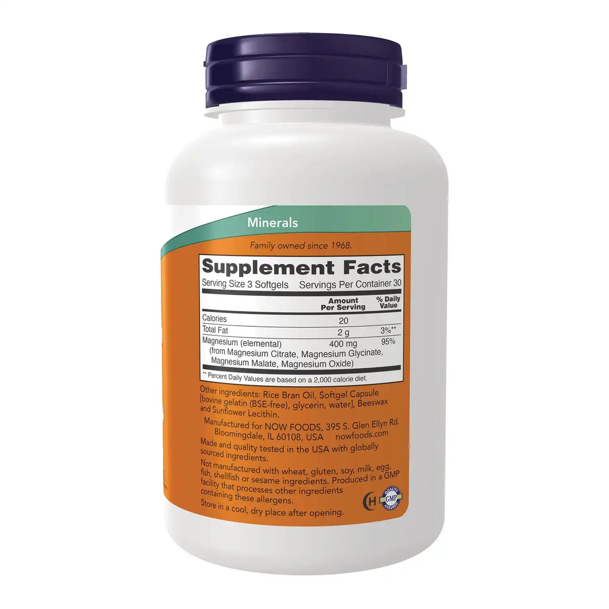 Magnesium Citrate Softgels