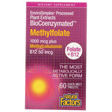 BioCoenzymated Methylfolate plus B12