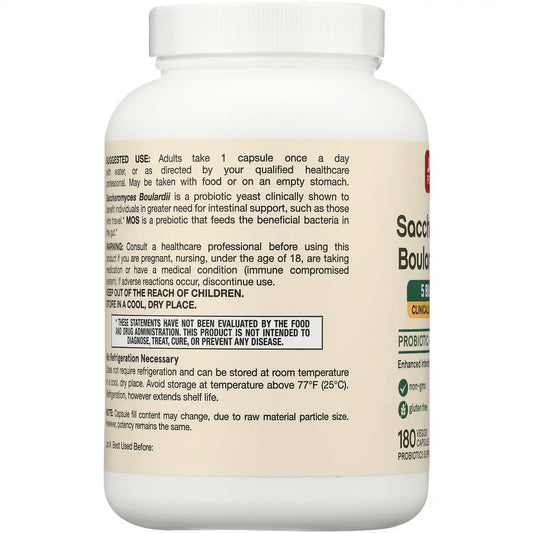 Vegan Saccharomyces Boulardii + MOS