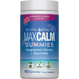 MaxCalm Gummies - Raspberry Lemon