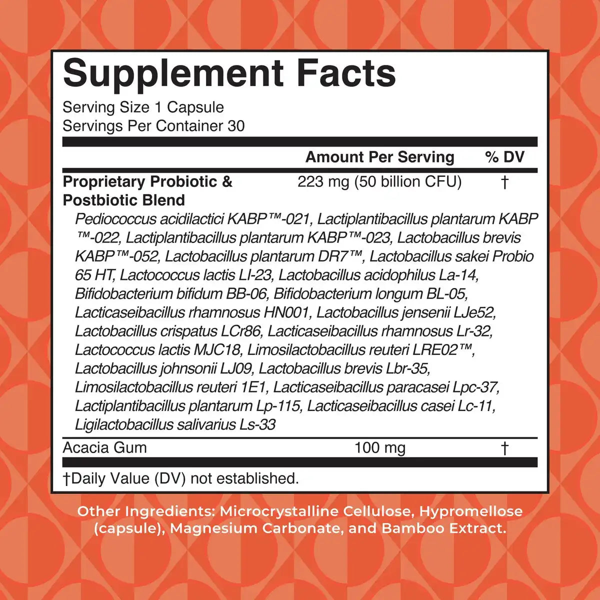 3-in-1 Daily Women's Health Capsules