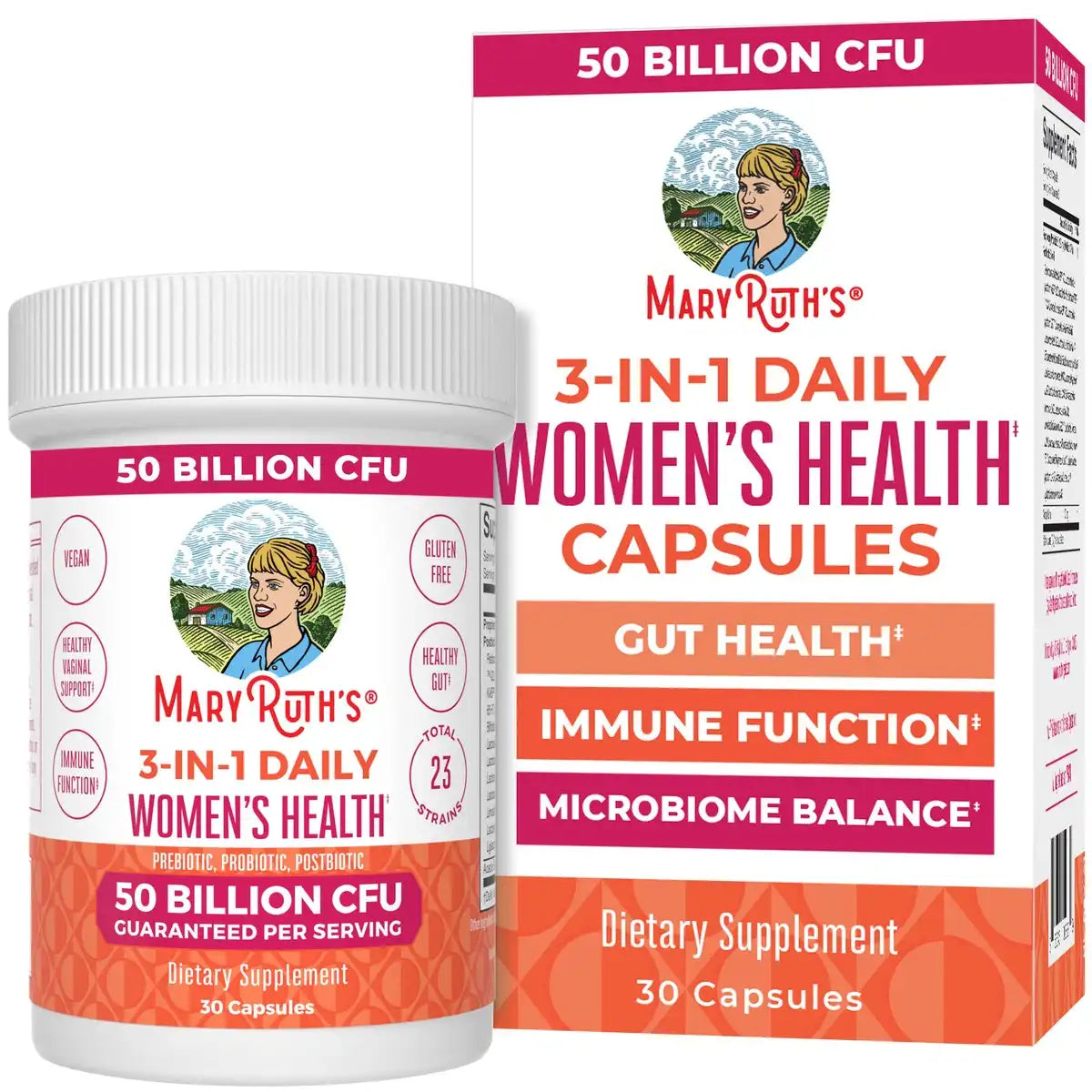 3-in-1 Daily Women's Health Capsules
