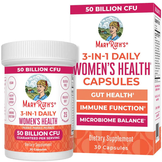 3-in-1 Daily Women's Health Capsules