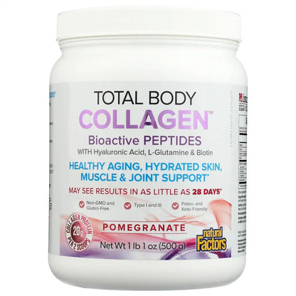 Total Body Collagen Bioactive Peptides - Pomegranate