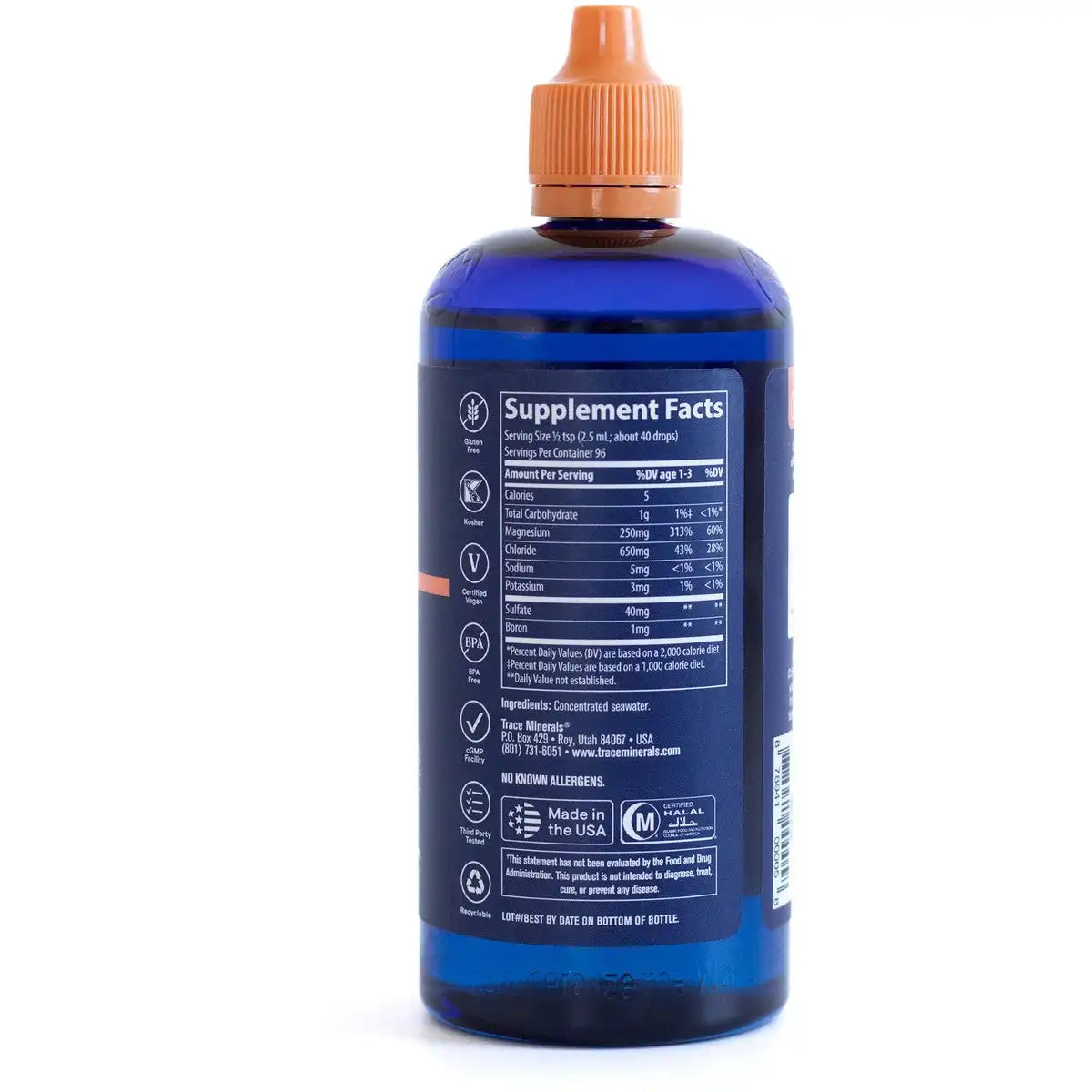 ConcenTrace Trace Mineral Drops