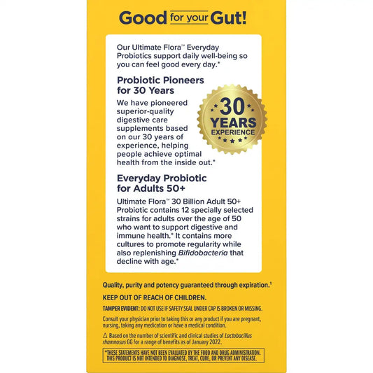 Adult 50+ Ultimate Flora Probiotic