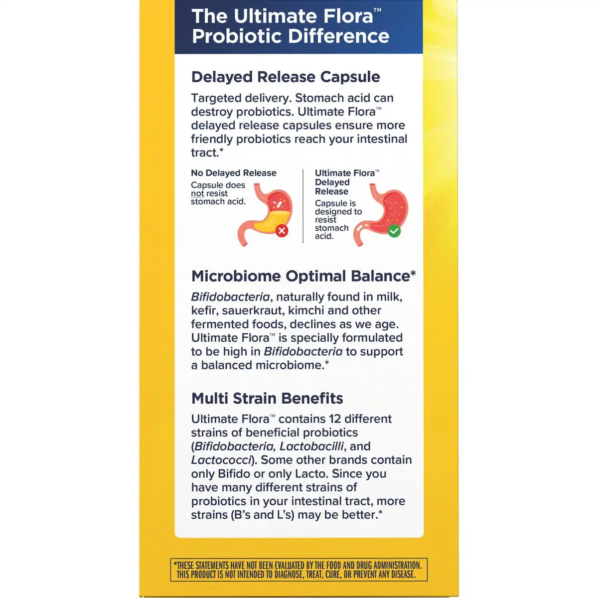 Extra Care Ultimate Flora Probiotic