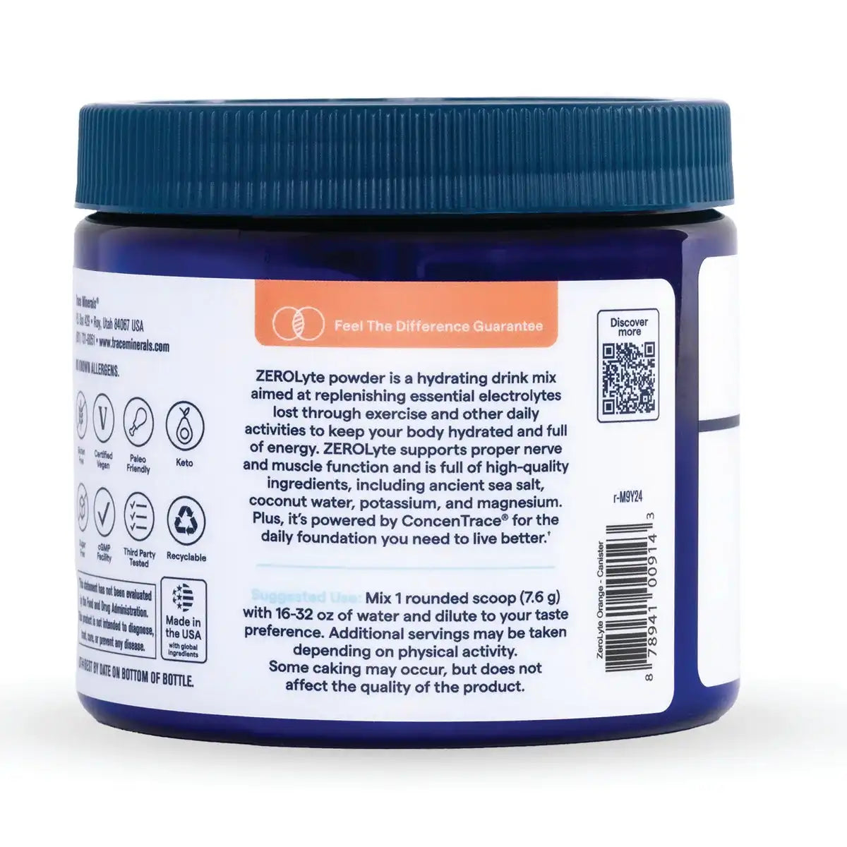 ZeroLyte Powder - Salty Orange