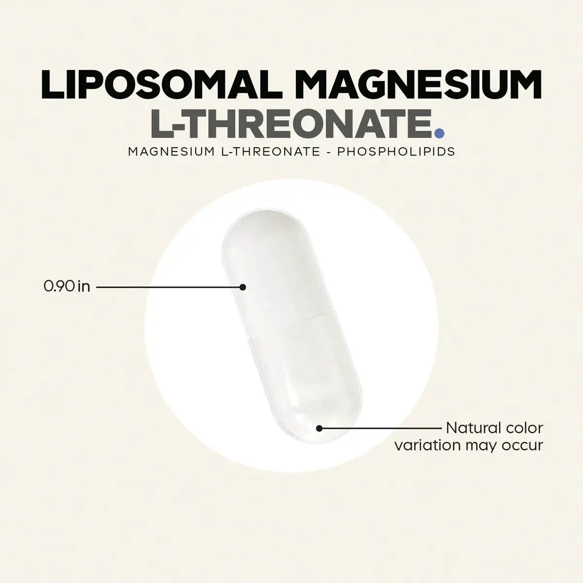 Liposomal Magnesium L-Threonate