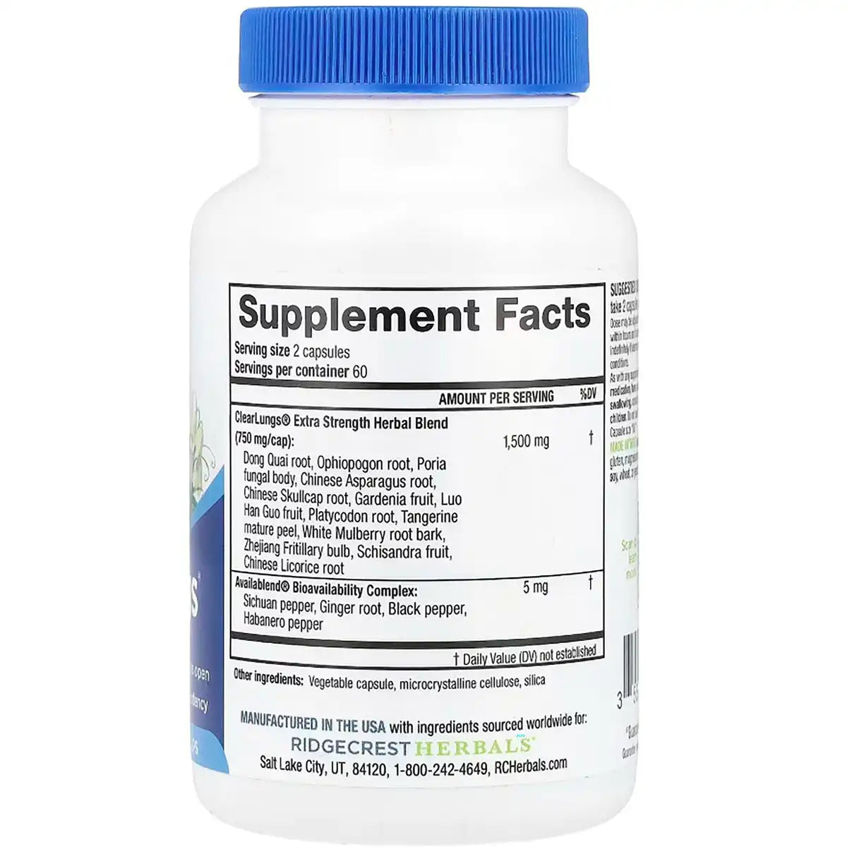 ClearLungs Extra Strength