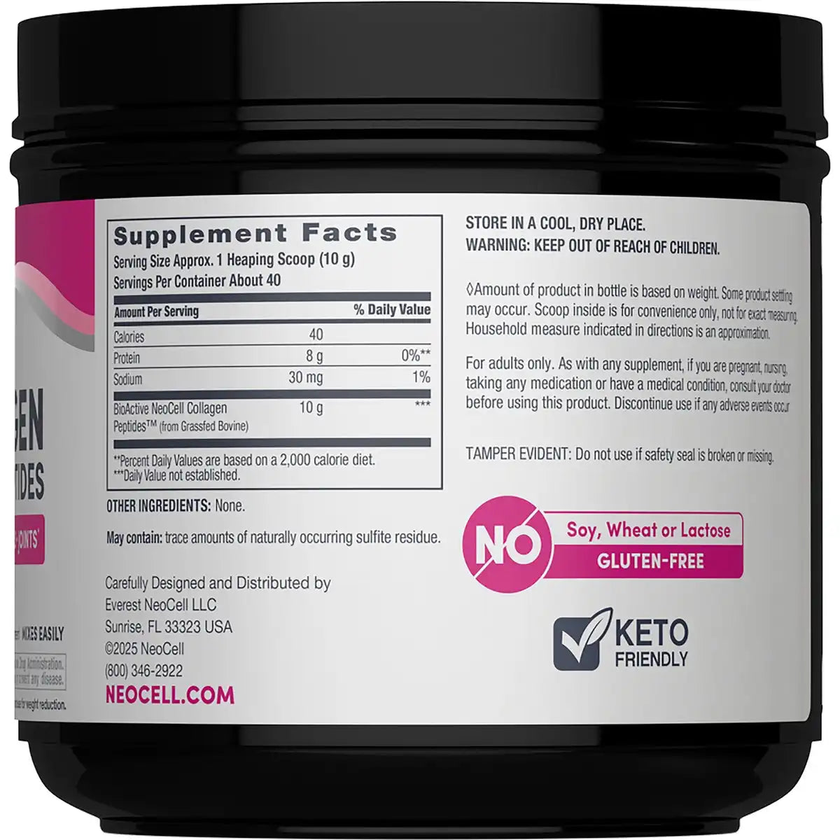 Grassfed Collagen Peptides - Unflavored