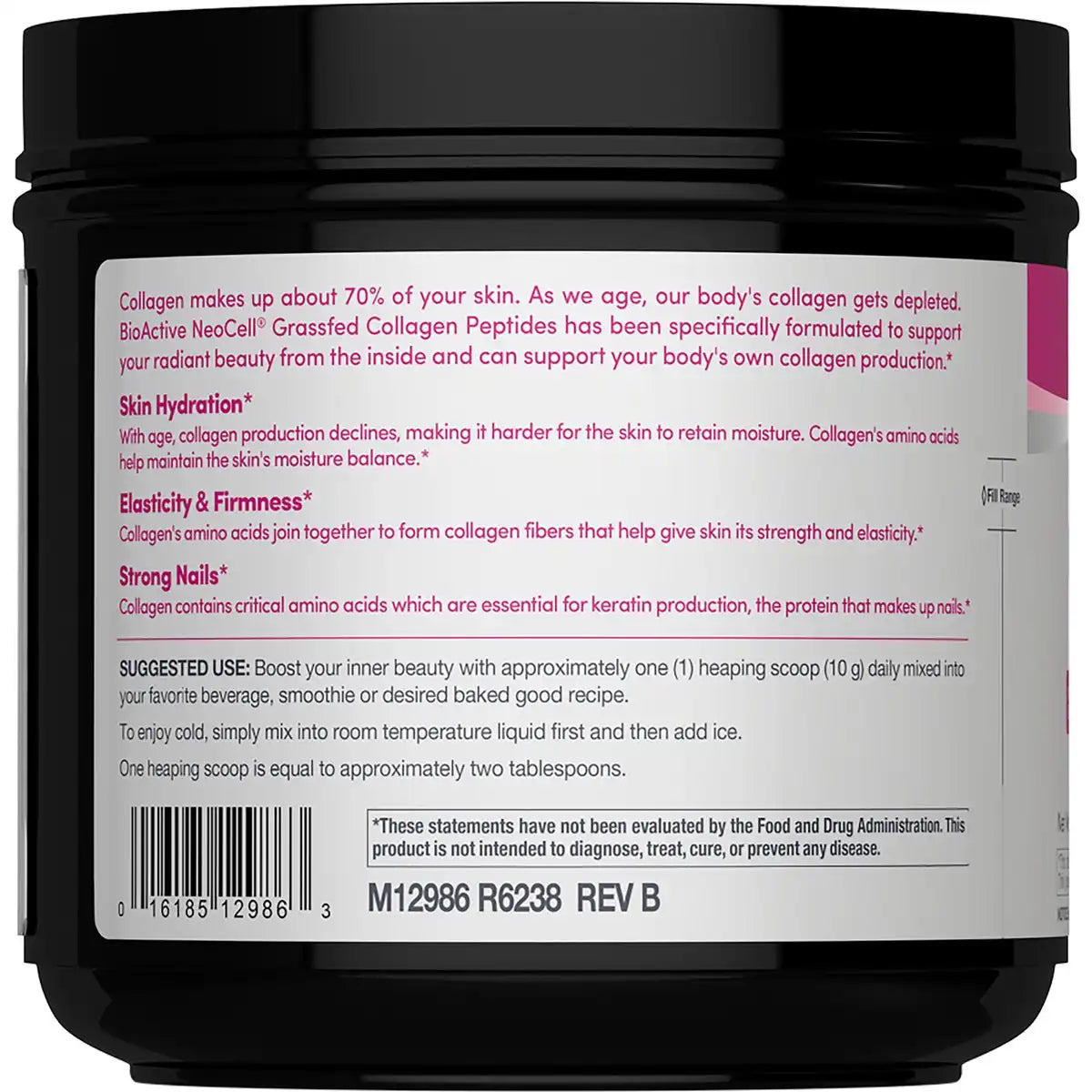 Grassfed Collagen Peptides - Unflavored