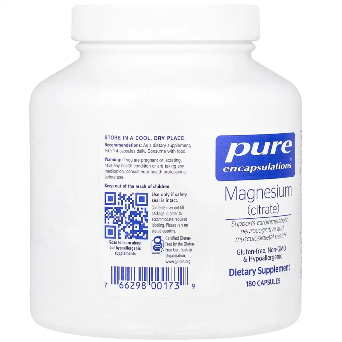 Magnesium (citrate)