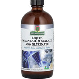 Liquid Magnesium Malate and Glycinate - Natural Tangerine