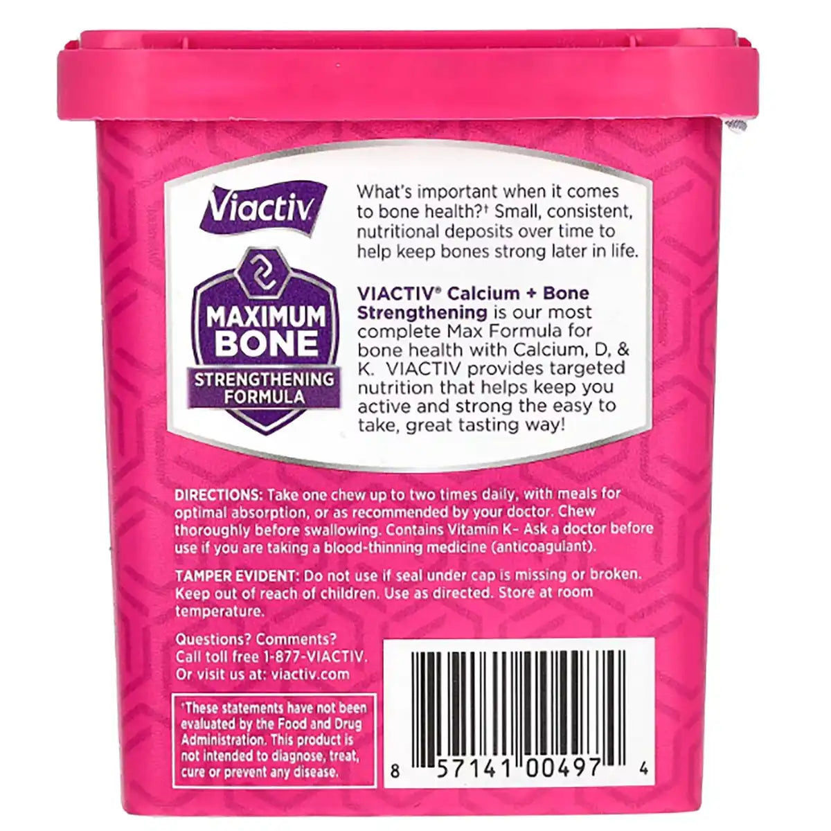Calcium+ Max Formula - Milk Chocolate