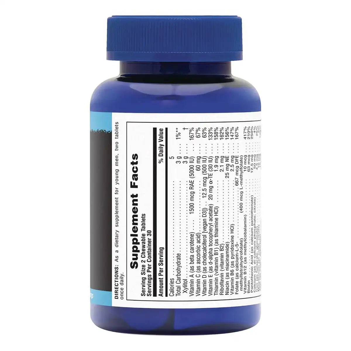 Source of Life Power Teen for Him - Wild Berry