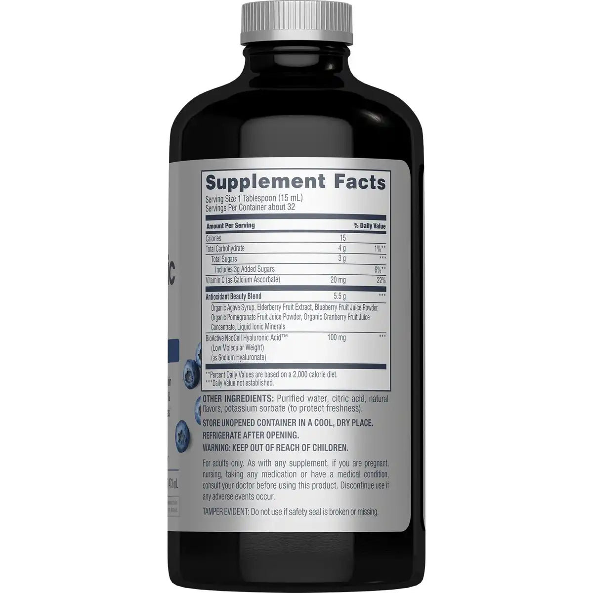 Hyaluronic Acid + Vitamin C - Blueberry