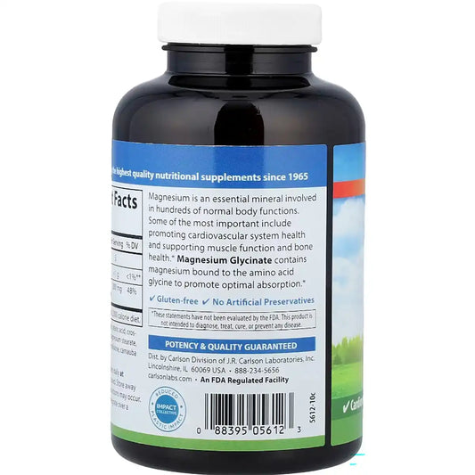 Magnesium Oxide Buffered Magnesium Glycinate