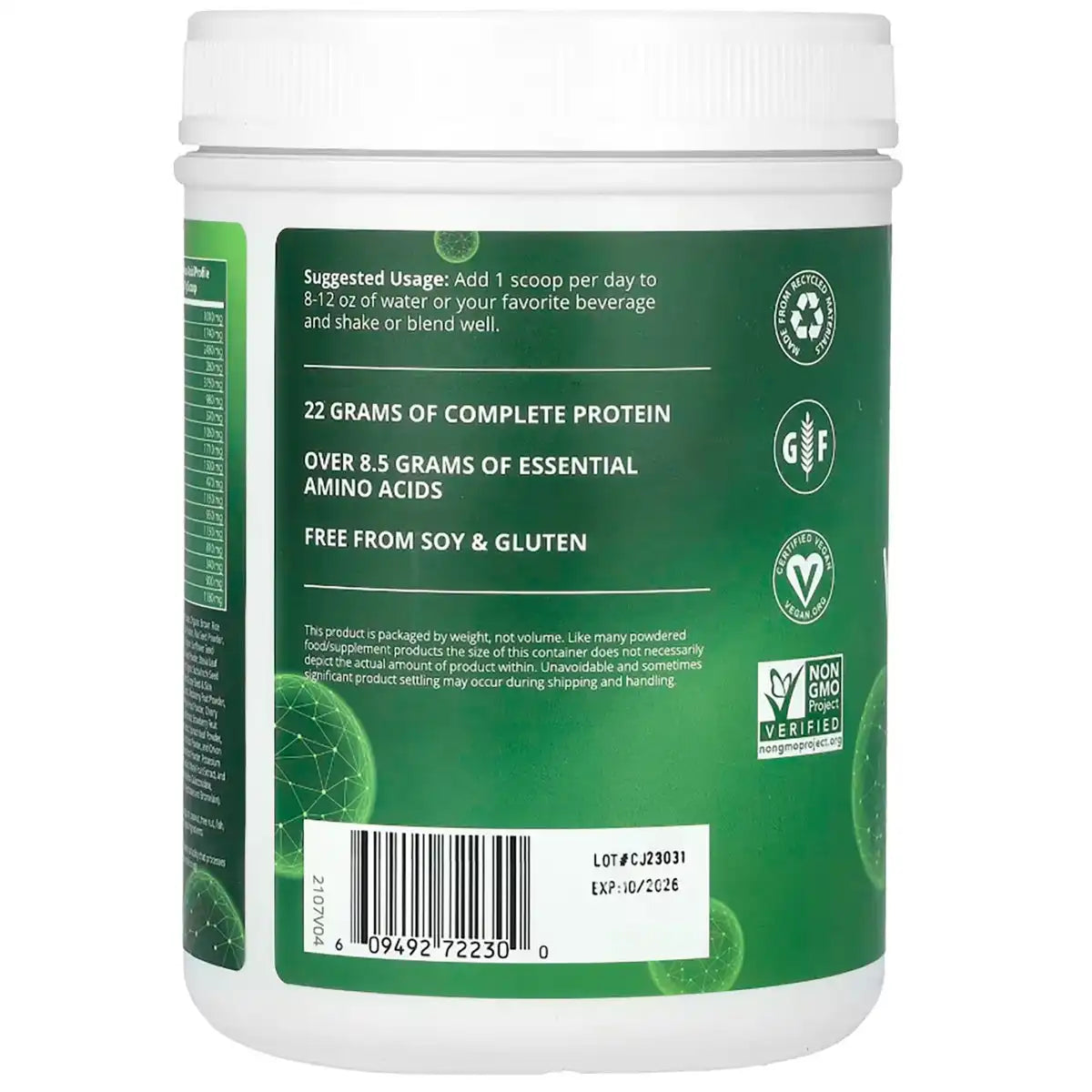 Veggie Protein with Superfoods - Chocolate