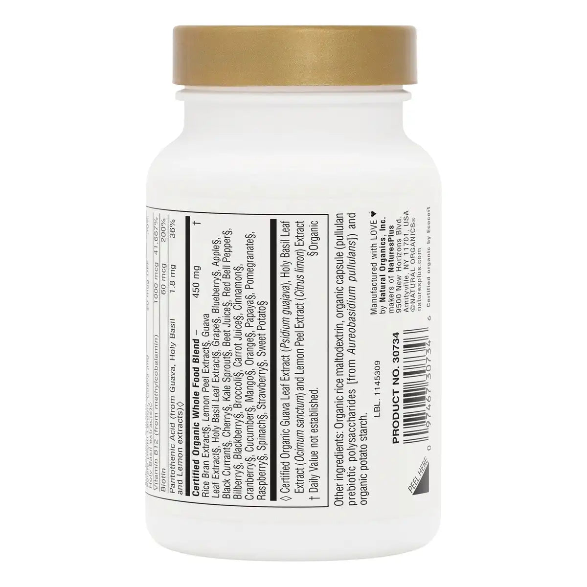 Source of Life Garden Certified Organic Vitamin B12