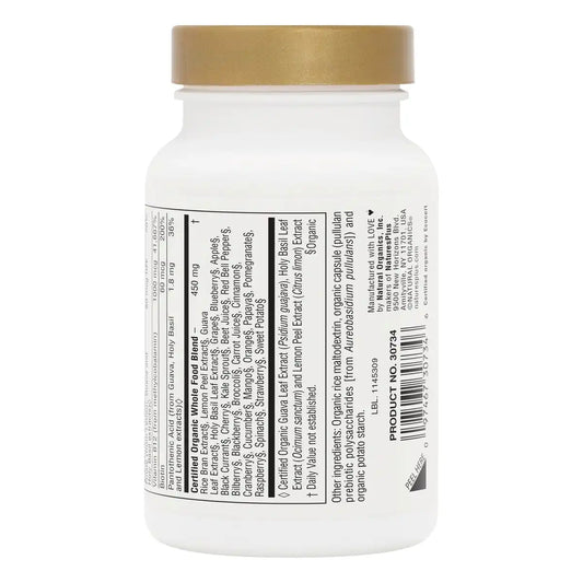 Source of Life Garden Certified Organic Vitamin B12
